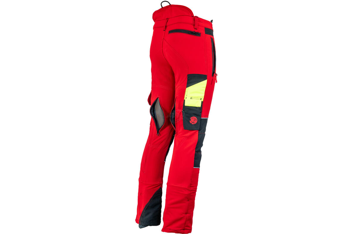 Pantalon de sécurité RBT Pireneo Standard classe 1 - Rouge